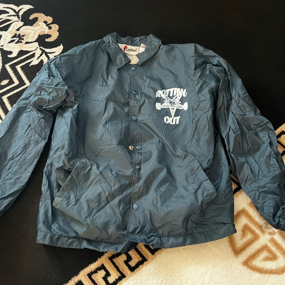Vintage Used Rotting Out Coaches Jacket size M